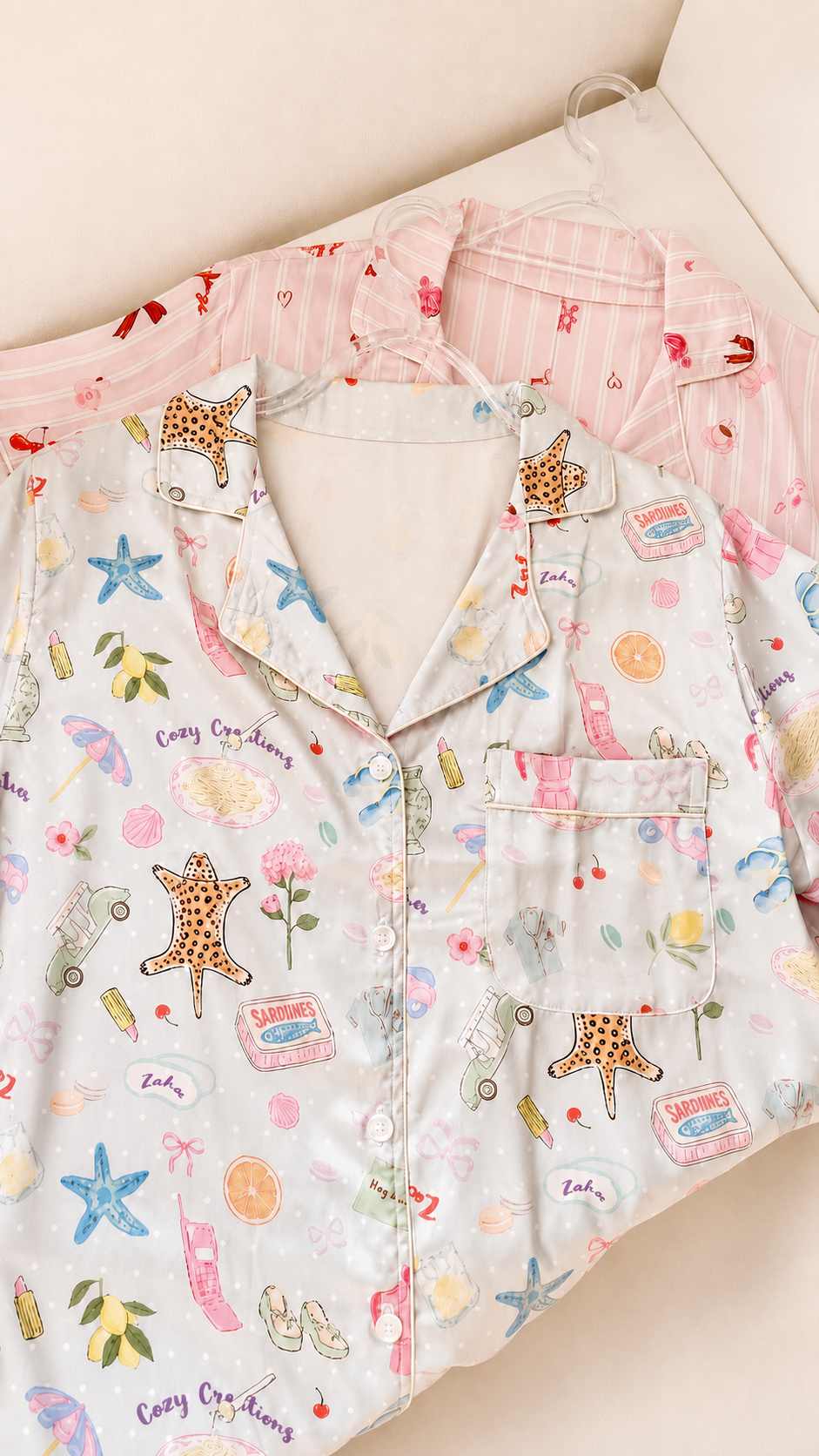 Dolce vita satin pj
