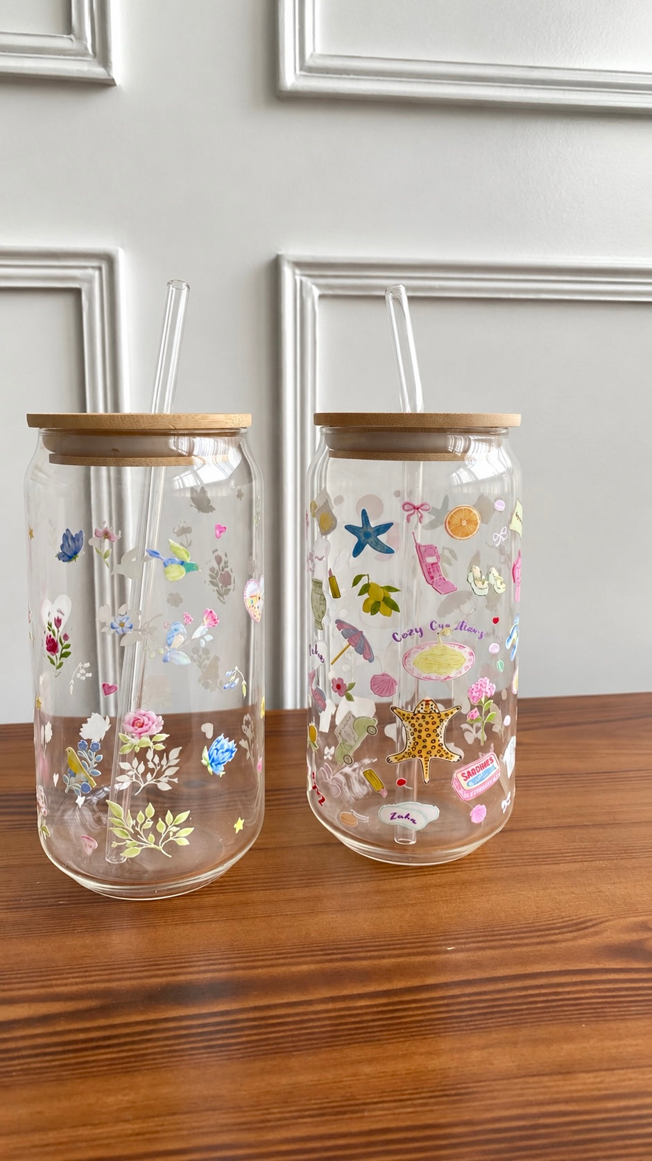 Blossom Dreams Glass Cup