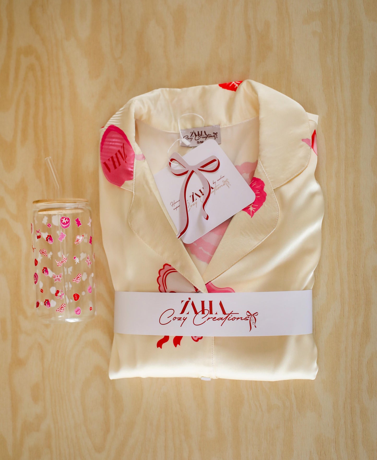Double Dream Glass Cup