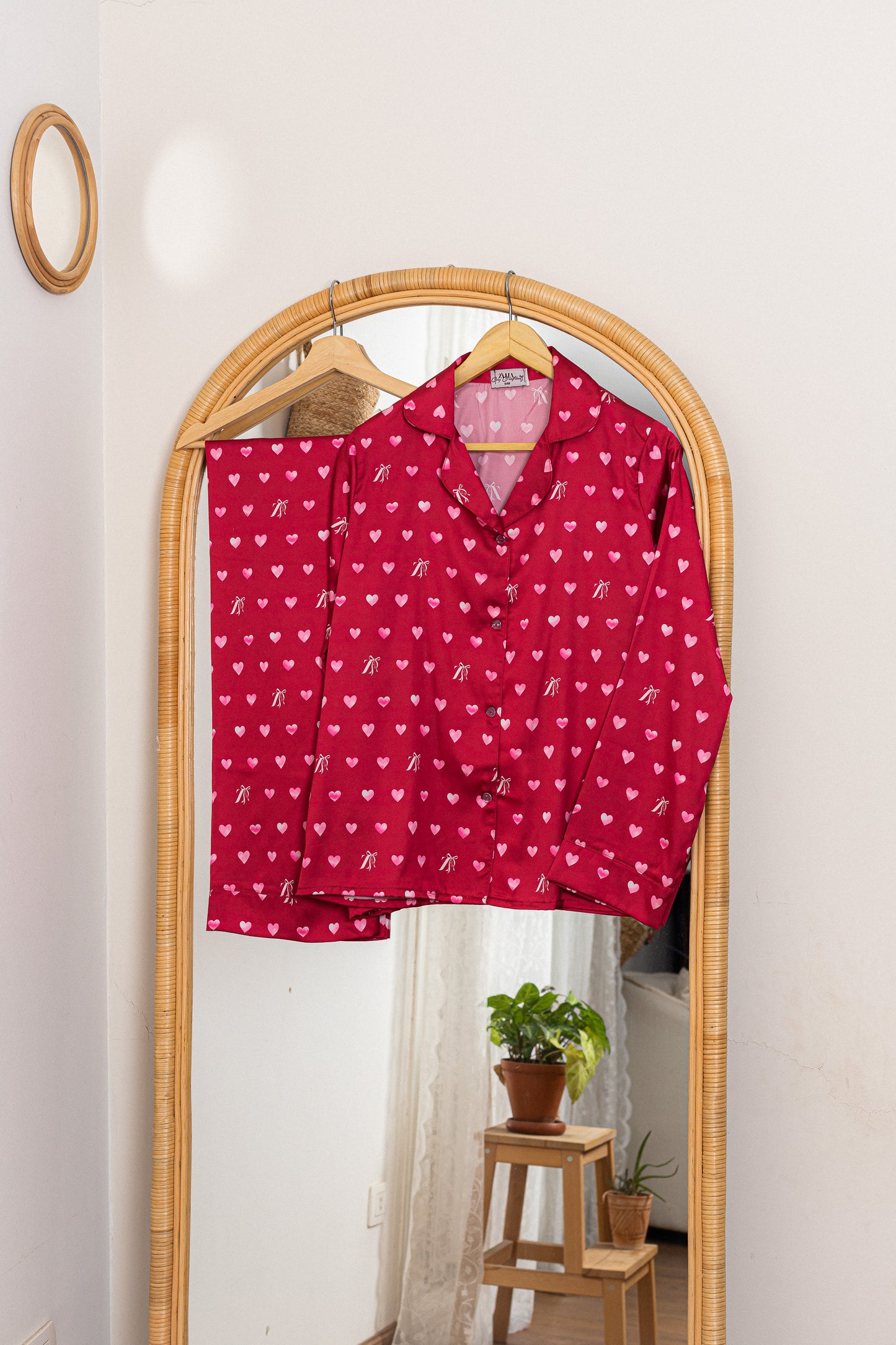 Sweethearts Satin PJ