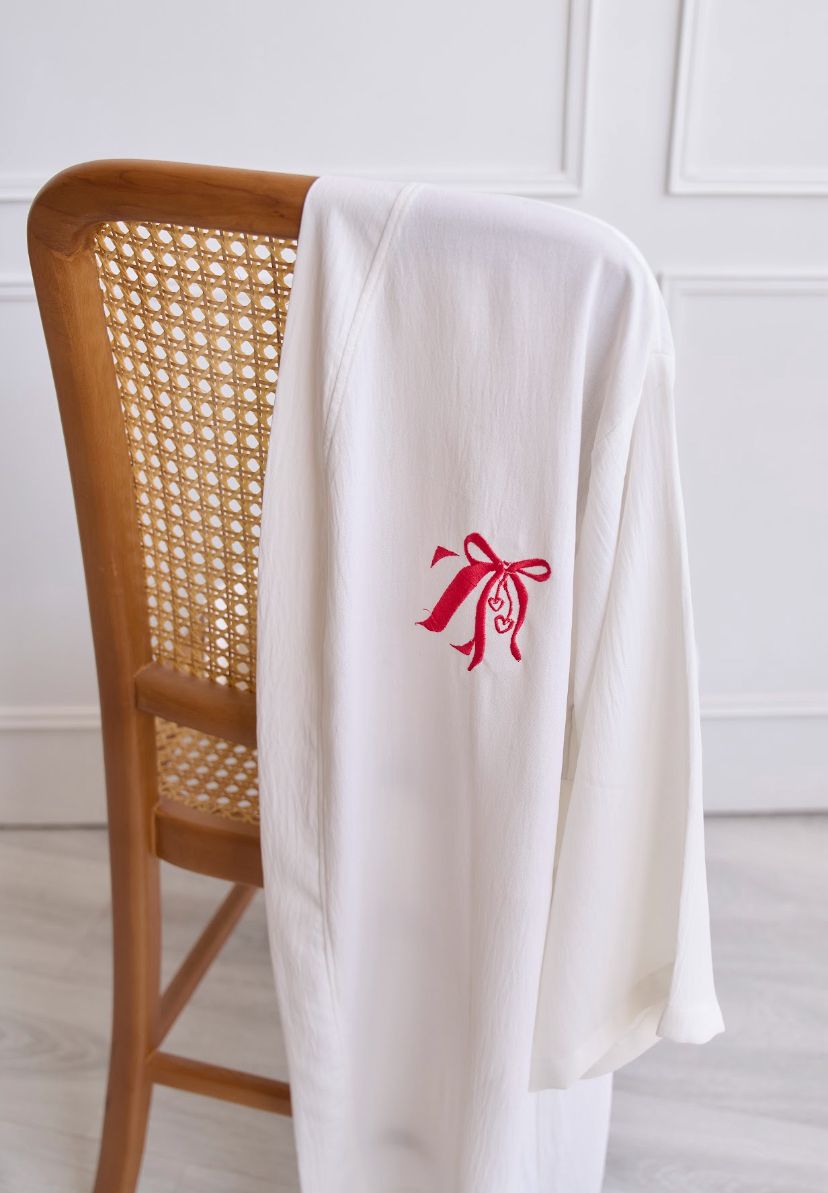 Wrap me up white robe
