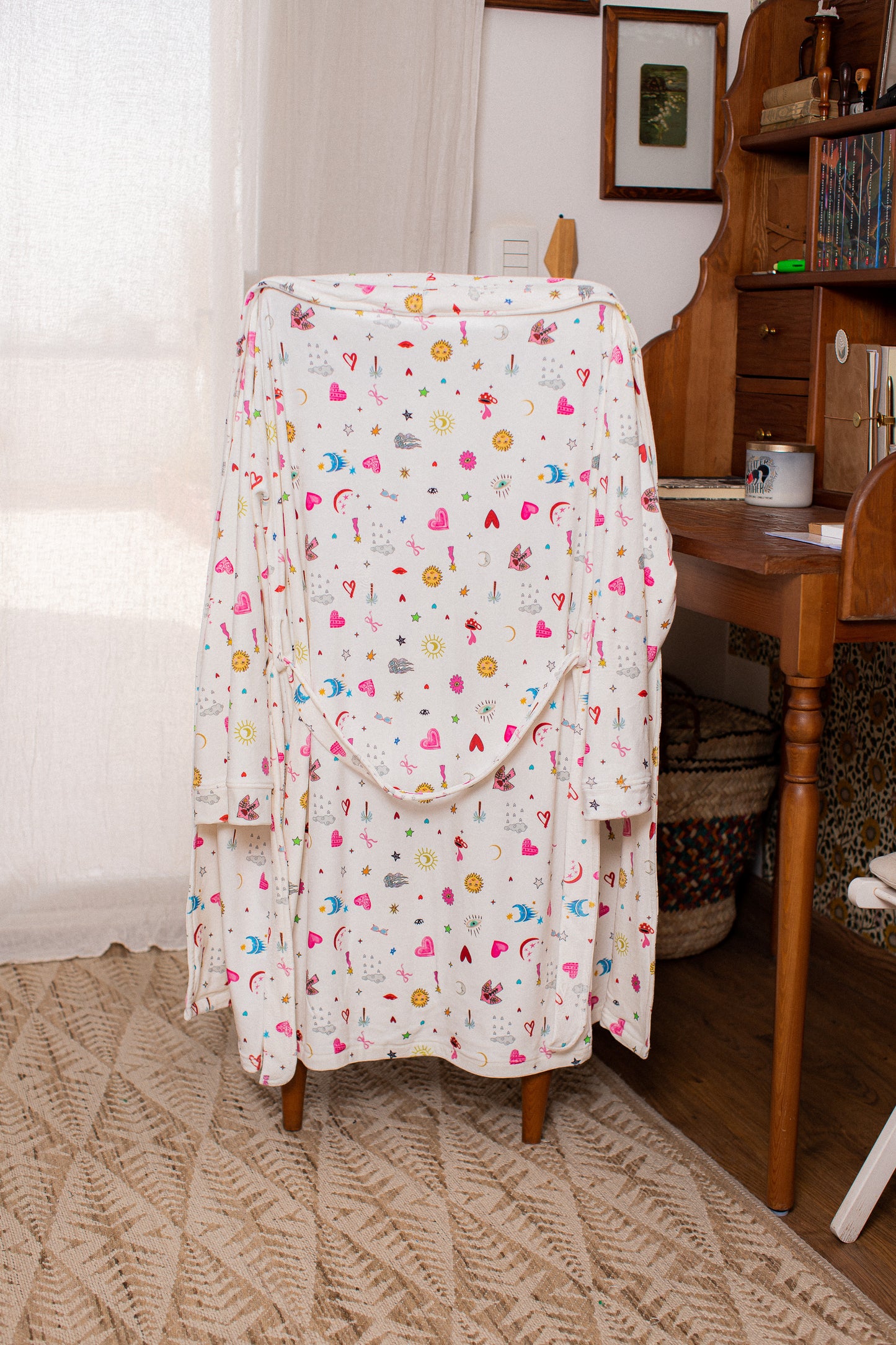 Moonbeam robe