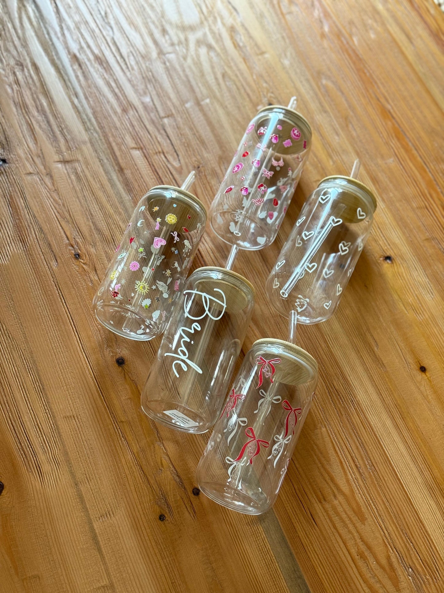 Double Dream Glass Cup