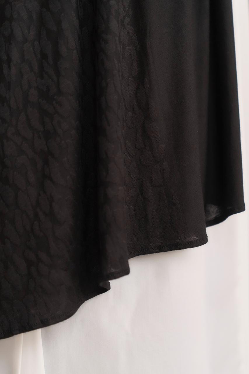 black jersey x leopard