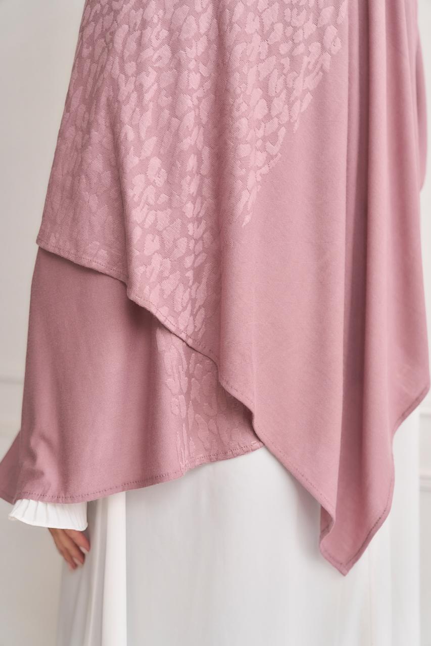 Mauve Jersey x Leopard