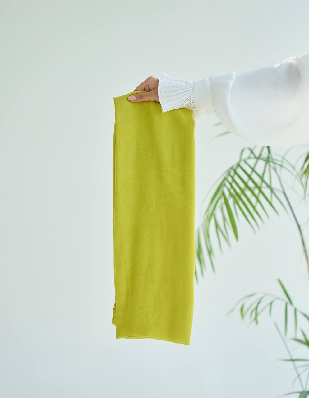 Lime Cotton Modal