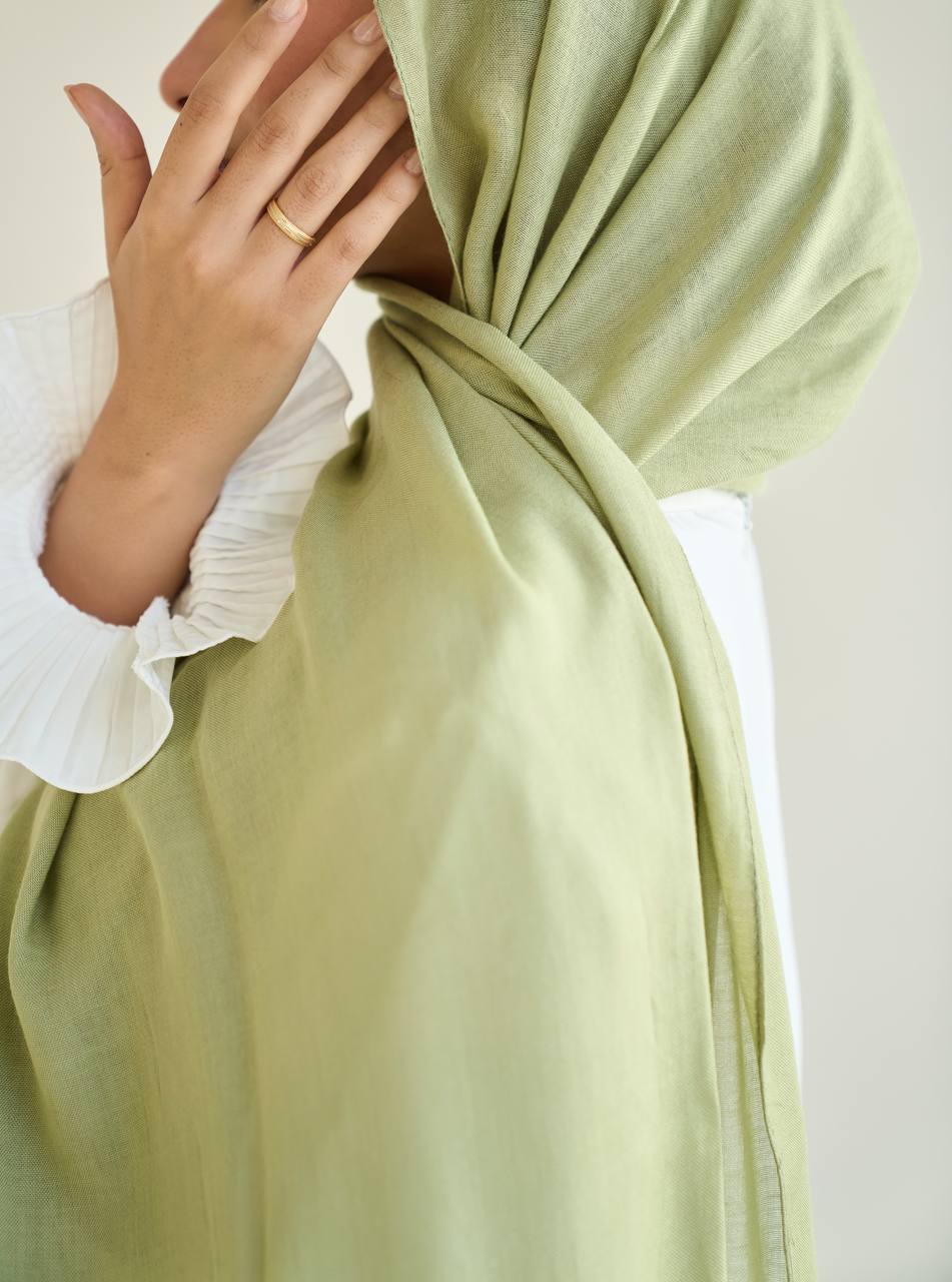 Mint Cotton Modal