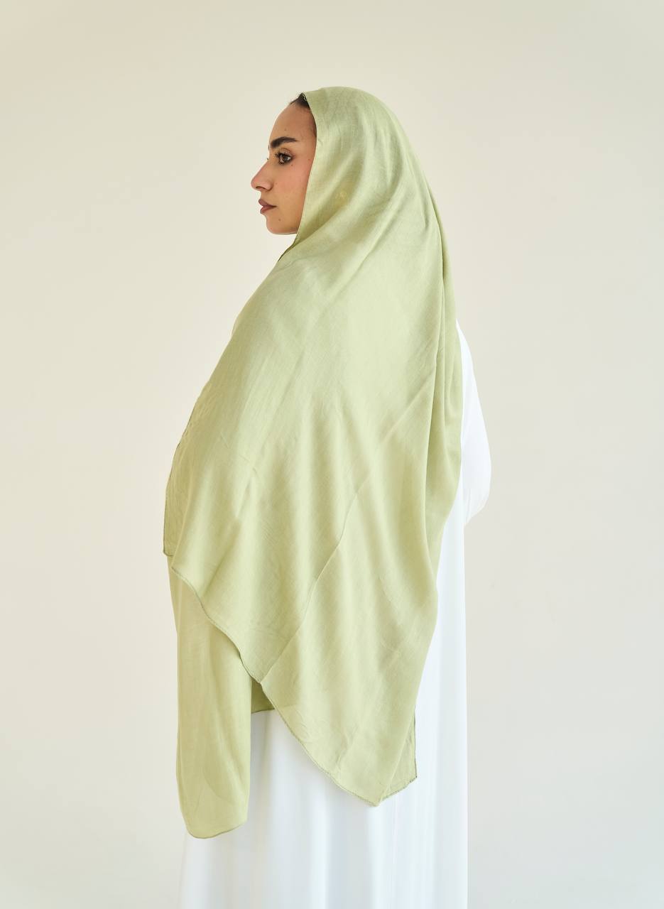 Mint Cotton Modal