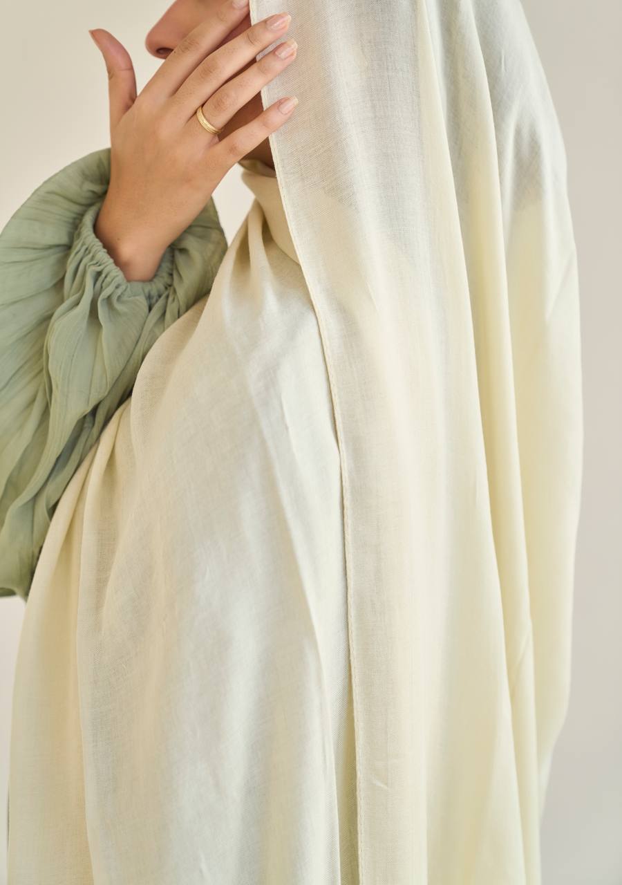 Ivory Cotton Modal