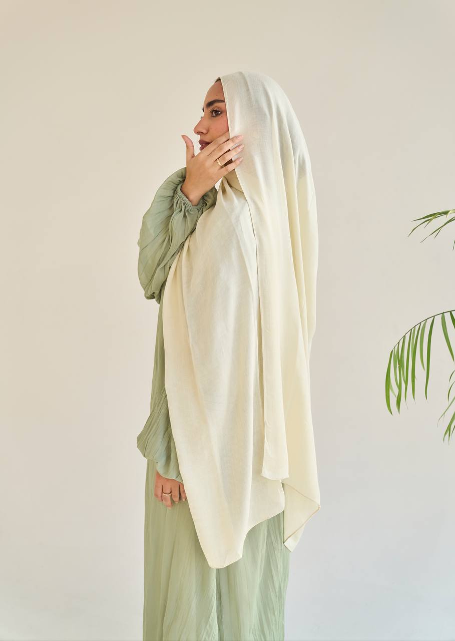 Ivory Cotton Modal