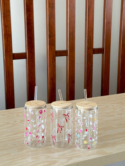 Knot your average glass
cup