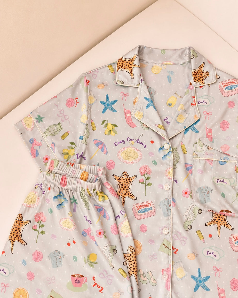Dolce vita satin pj