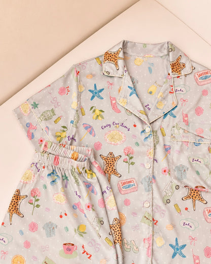 Dolce vita satin pj