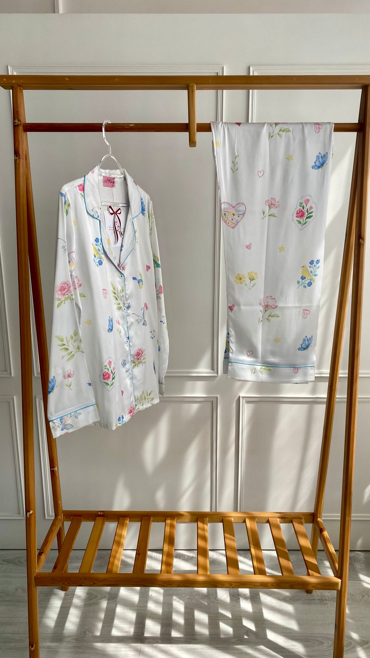 Blossom Dreams Satin Pj