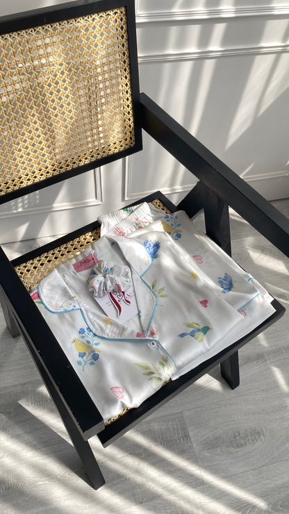 Blossom Dreams Satin Pj