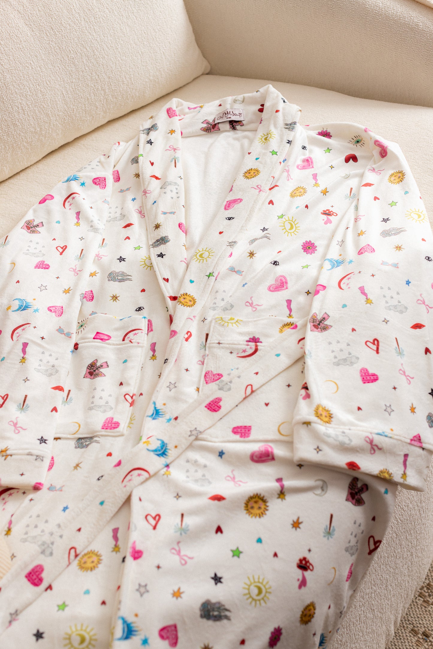 Moonbeam robe