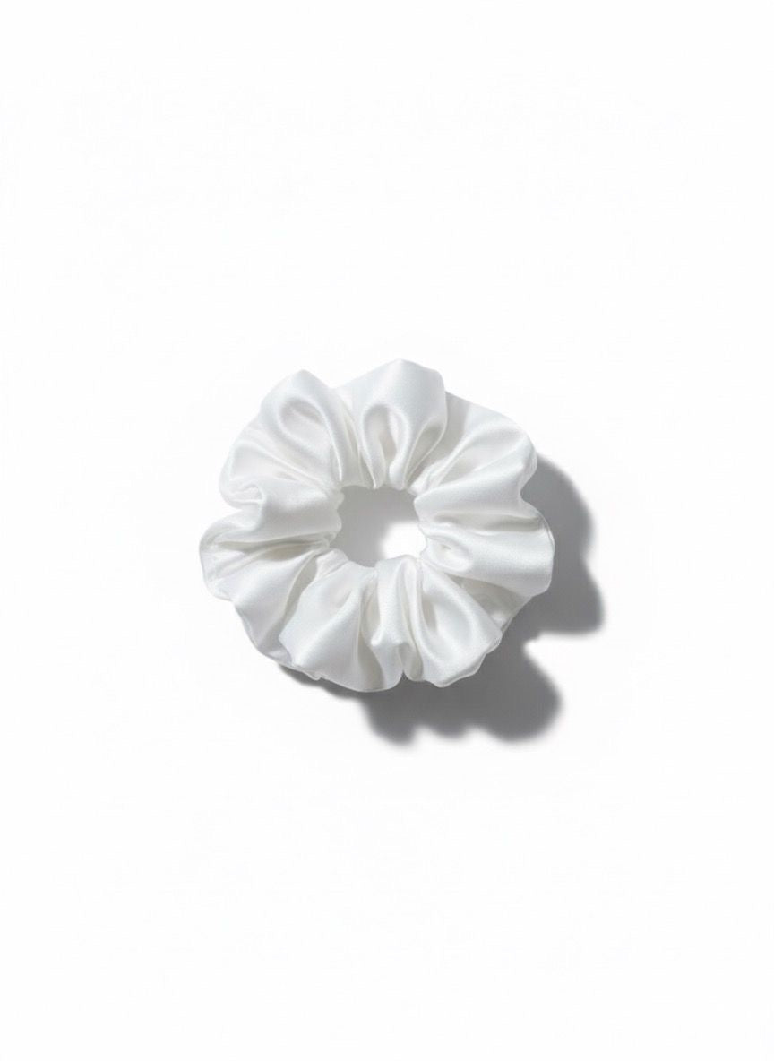 Snowflake Soft Scrunchie