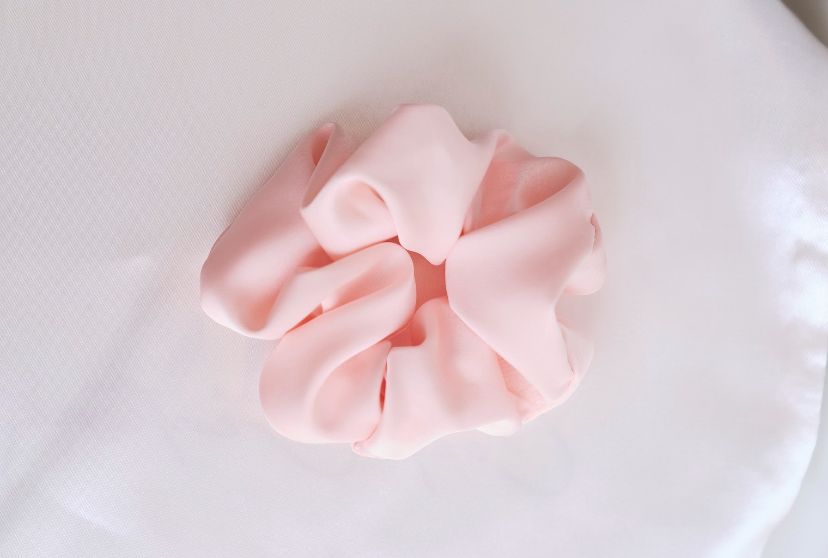 Knot your average
scrunchie