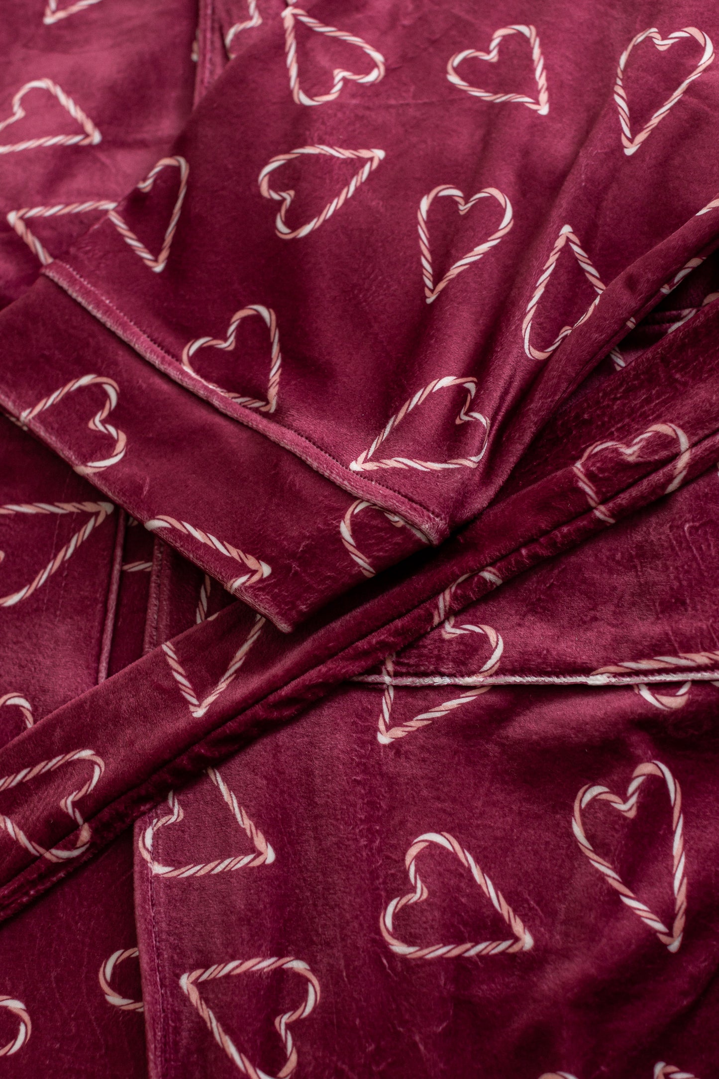 Sugarplum Hearts Robe