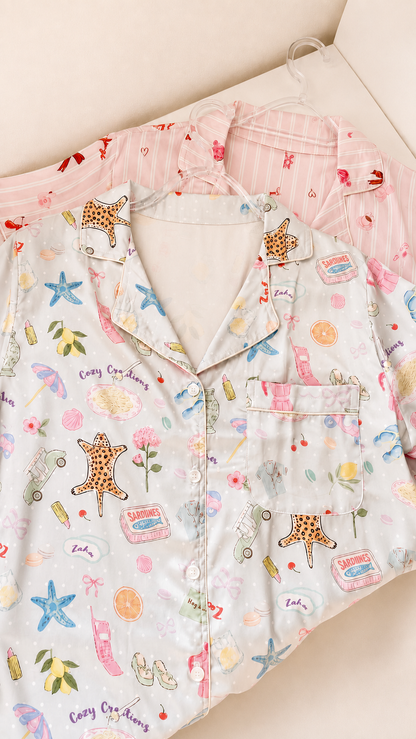 Dolce vita satin pj