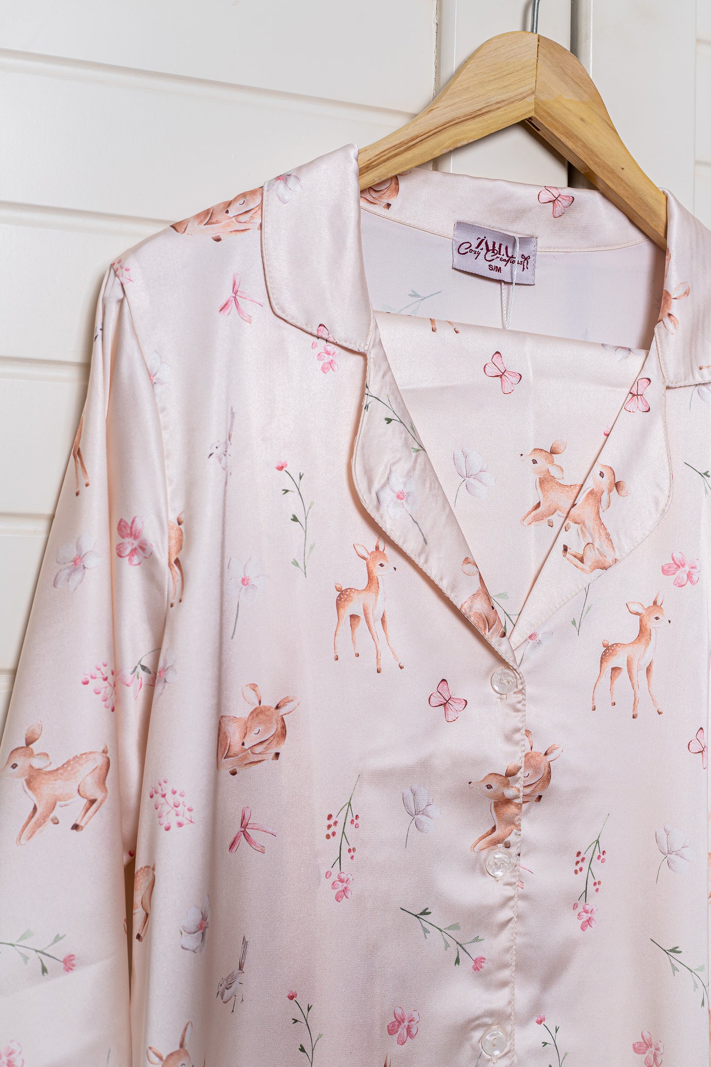 Deerly Satin PJ