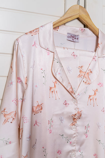 Deerly Satin Pj