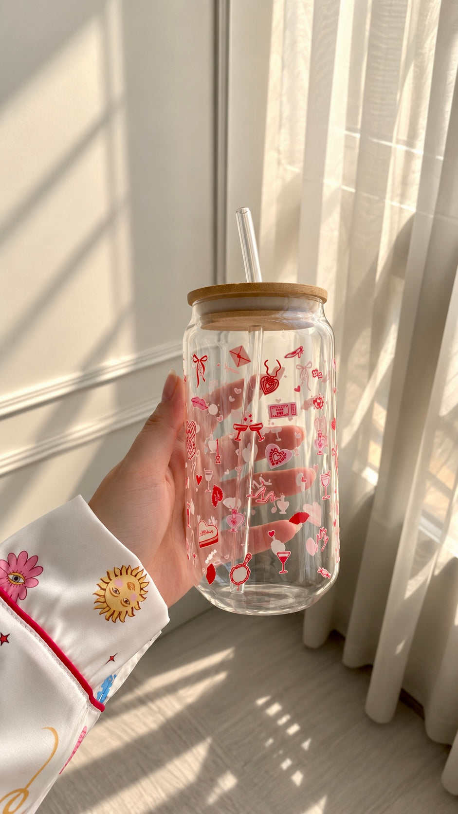 Girl’s Night in Glass Cup