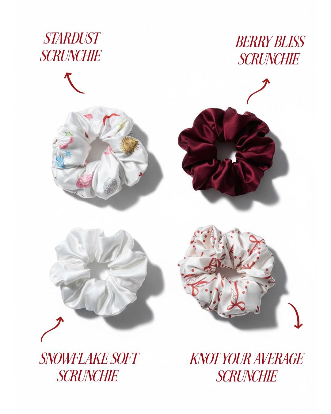 Berry Bliss Scrunchie