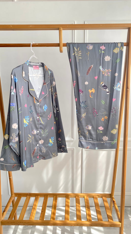 Olive Garden Satin Pj