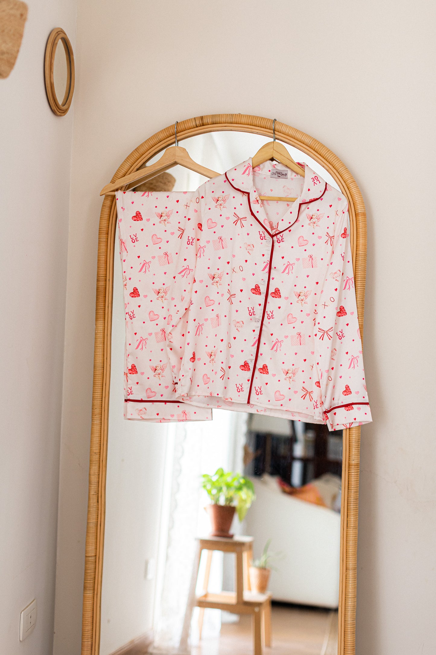 Mon Amour Satin PJ
