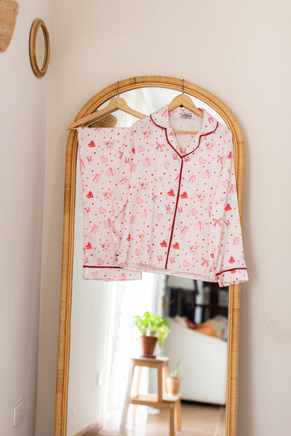 Mon Amour Satin PJ