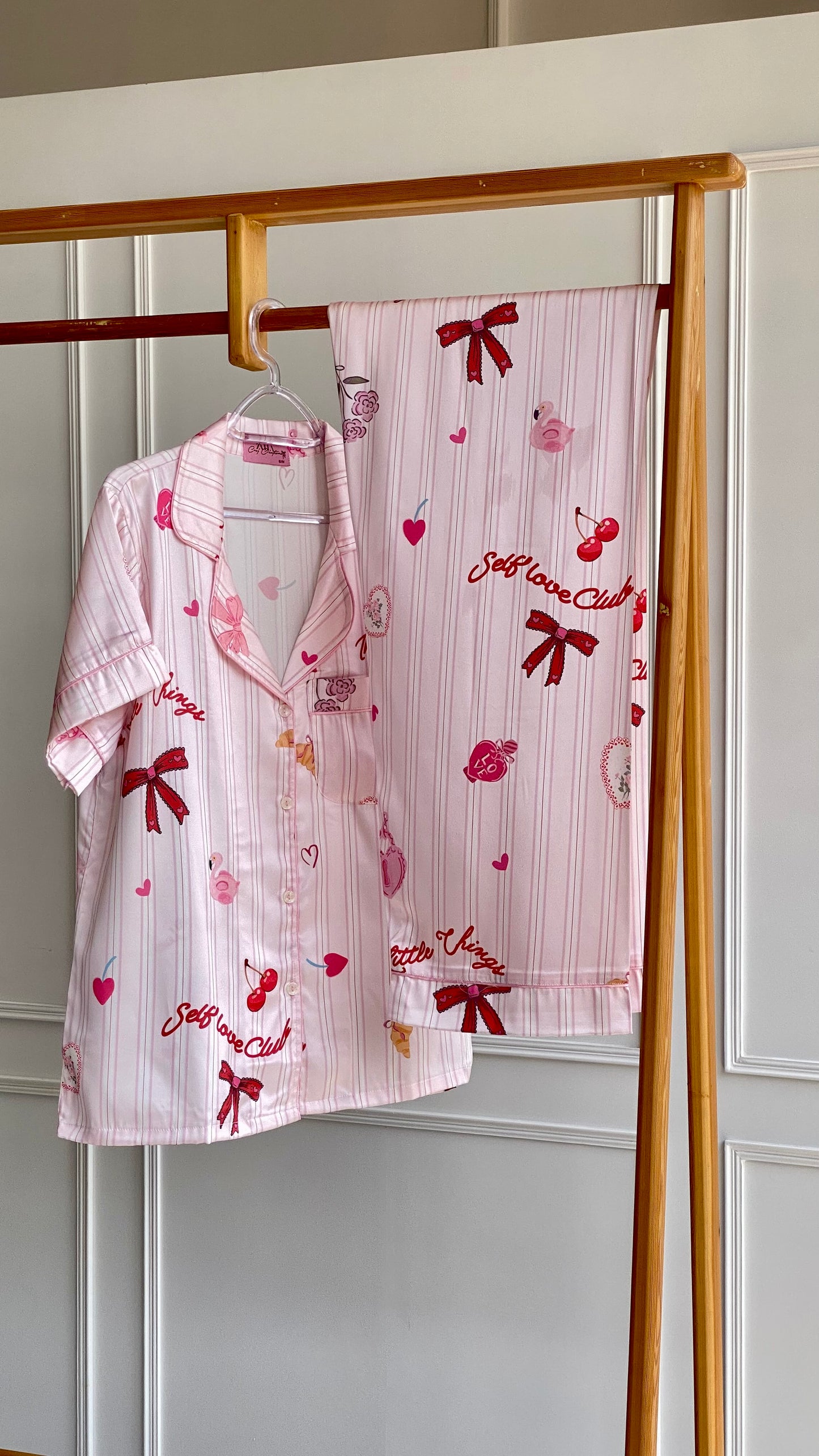 Sleepover club satin pj