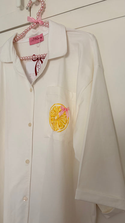 Lemon Bloom Ivory