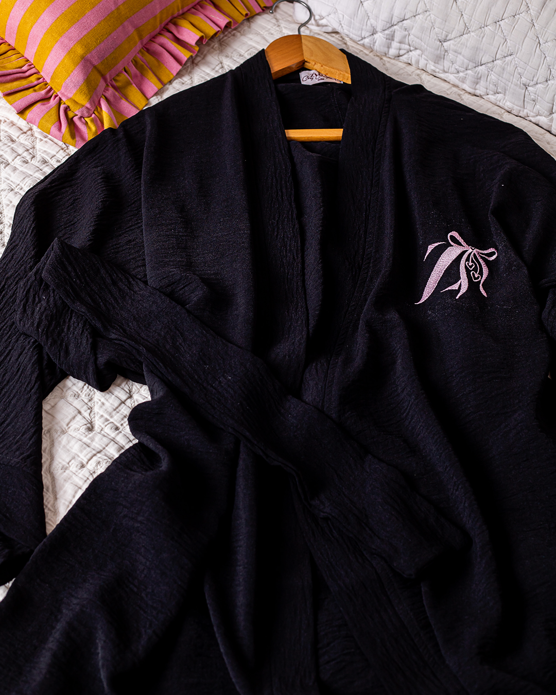 Wrap me up black robe