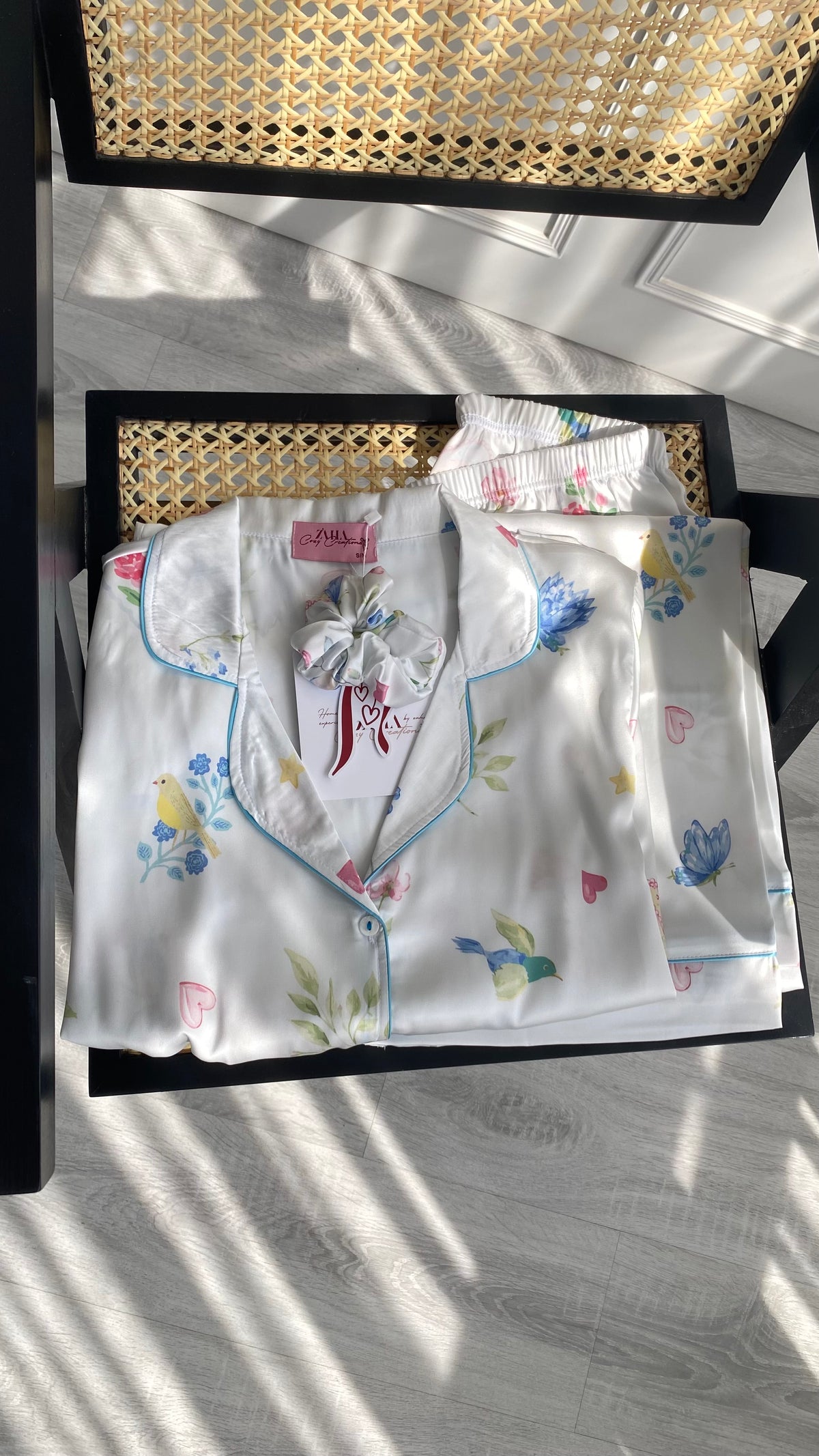 Blossom Dreams Satin Pj