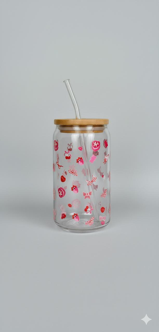 Double Dream Glass Cup