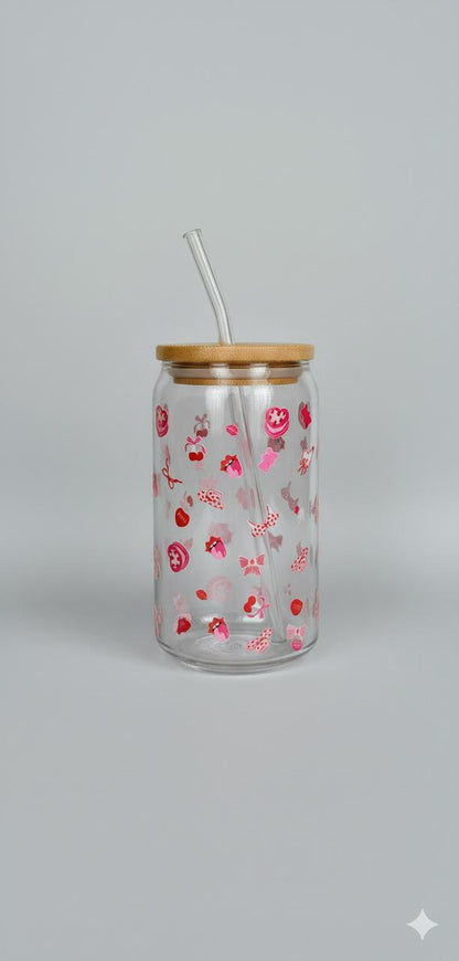 Double Dream Glass Cup