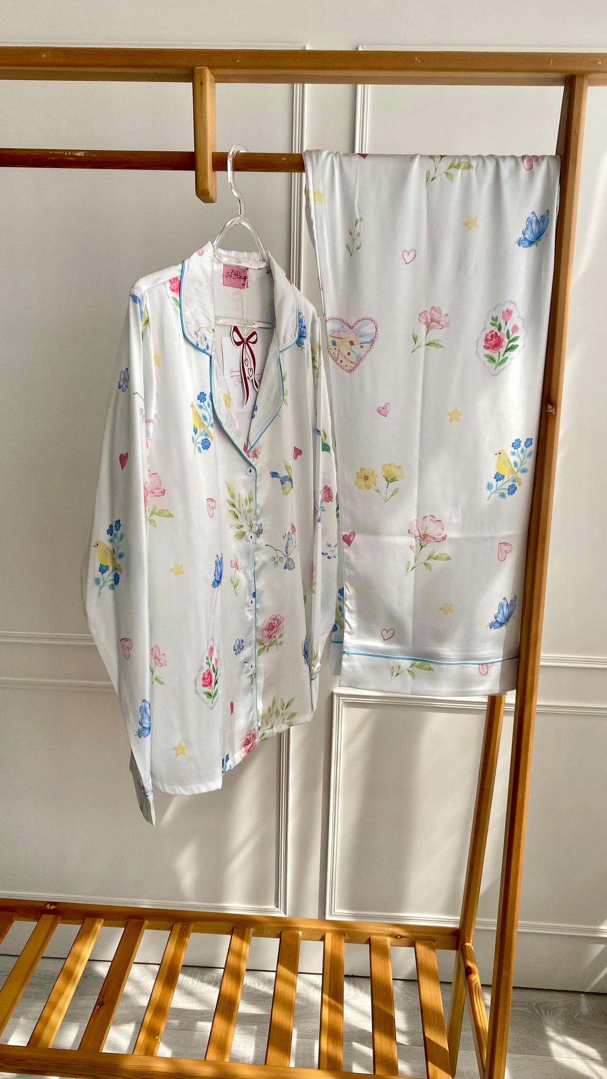 Blossom Dreams Satin Pj