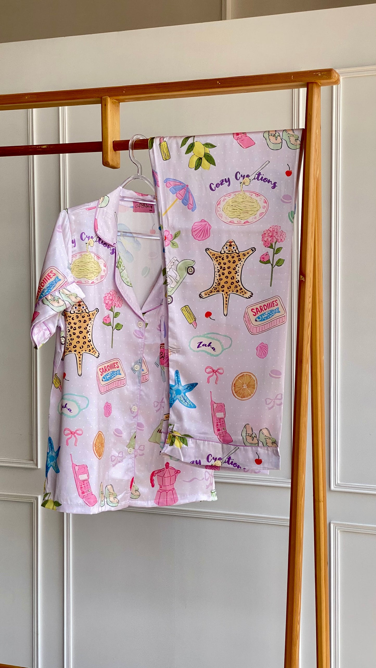 Sweet dreams satin pj