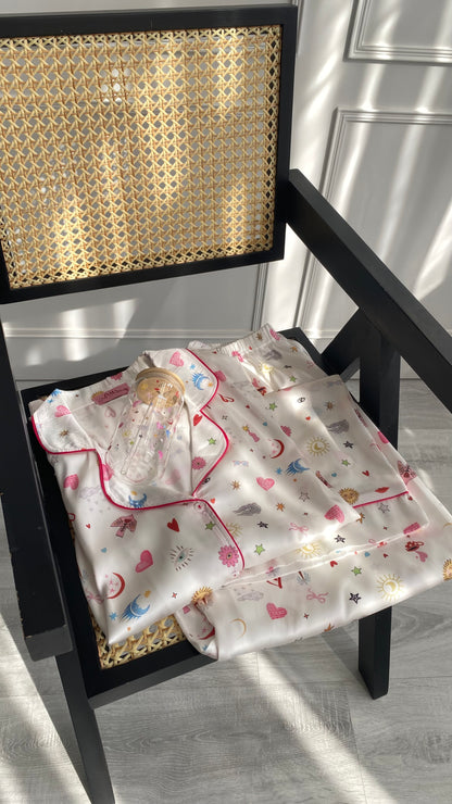 Moonbeam Satin Pj
