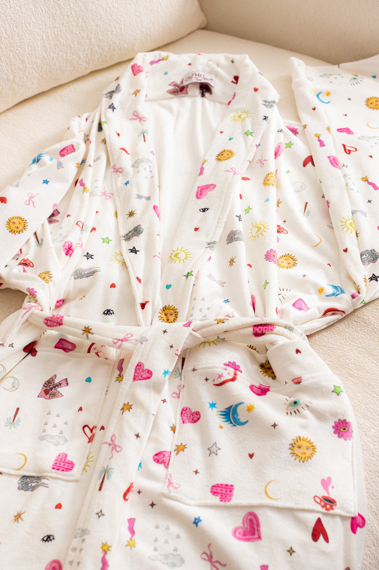Moonbeam robe