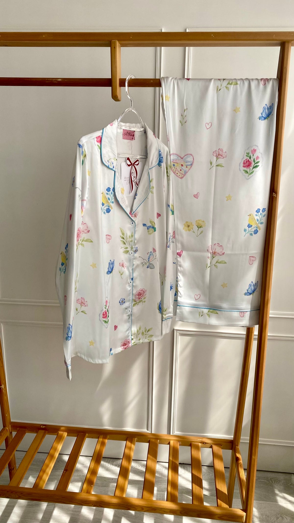 Blossom Dreams Satin Pj