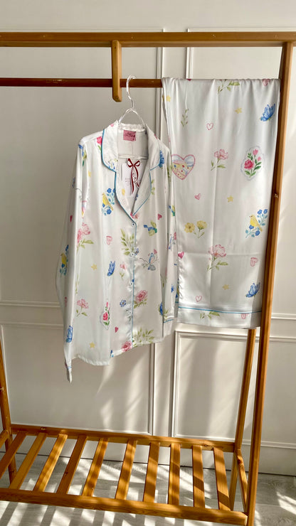 Blossom Dreams Satin Pj