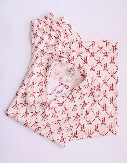 Knot your average Satin PJ
