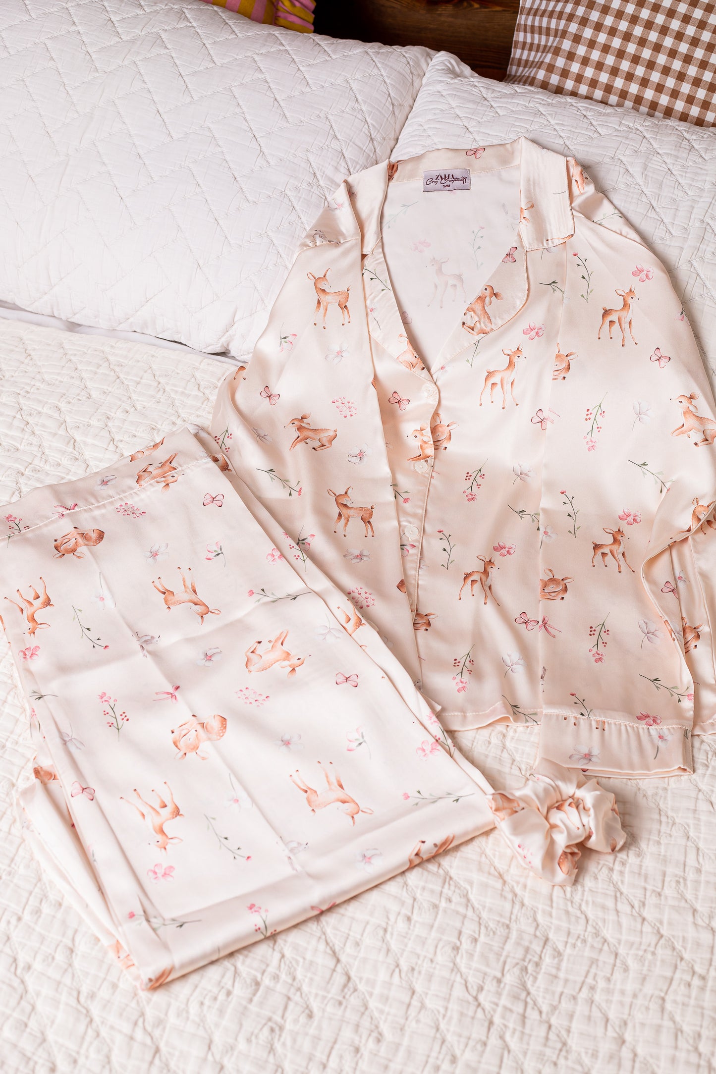 Deerly Satin PJ