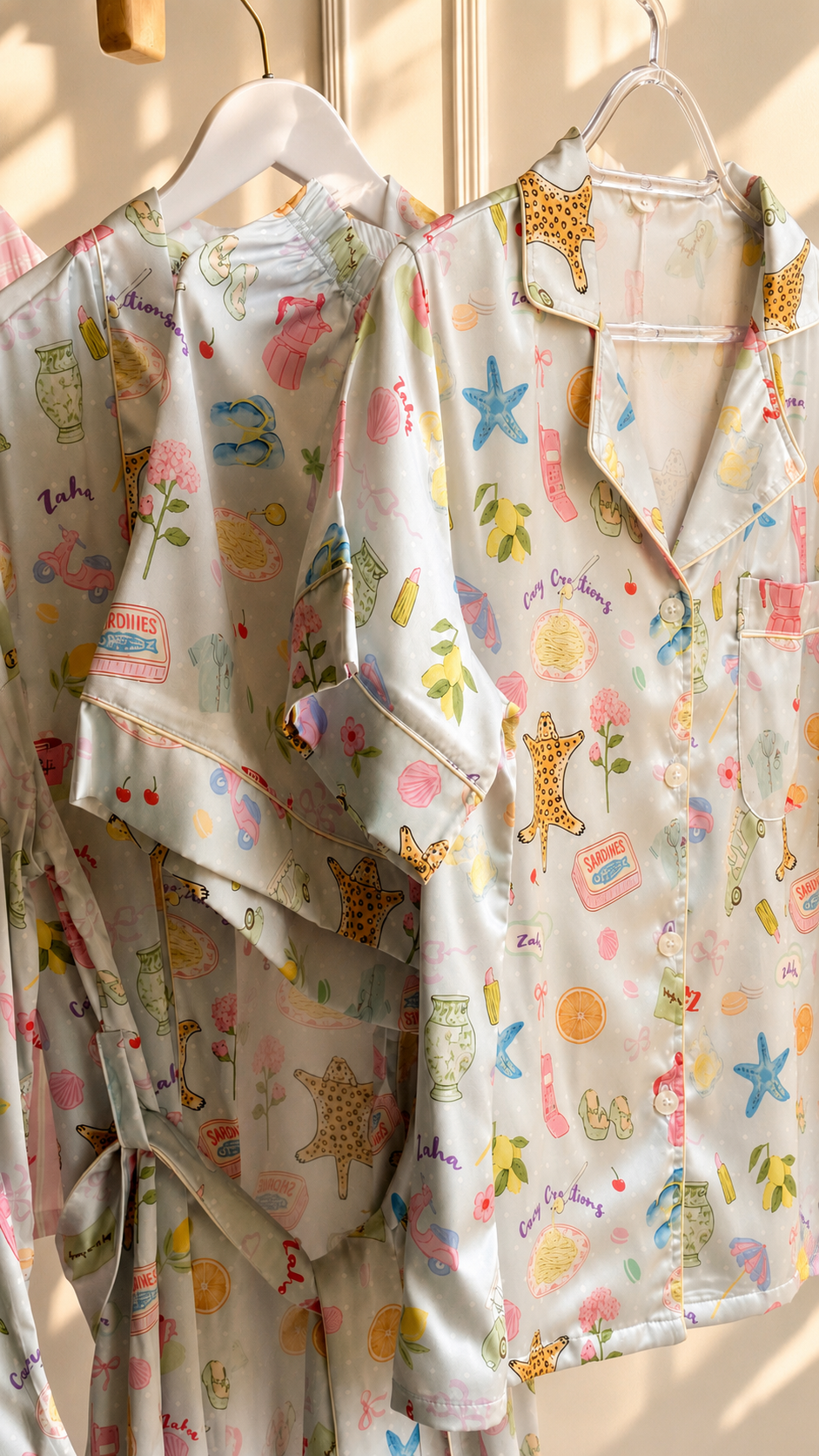 Dolce vita satin pj