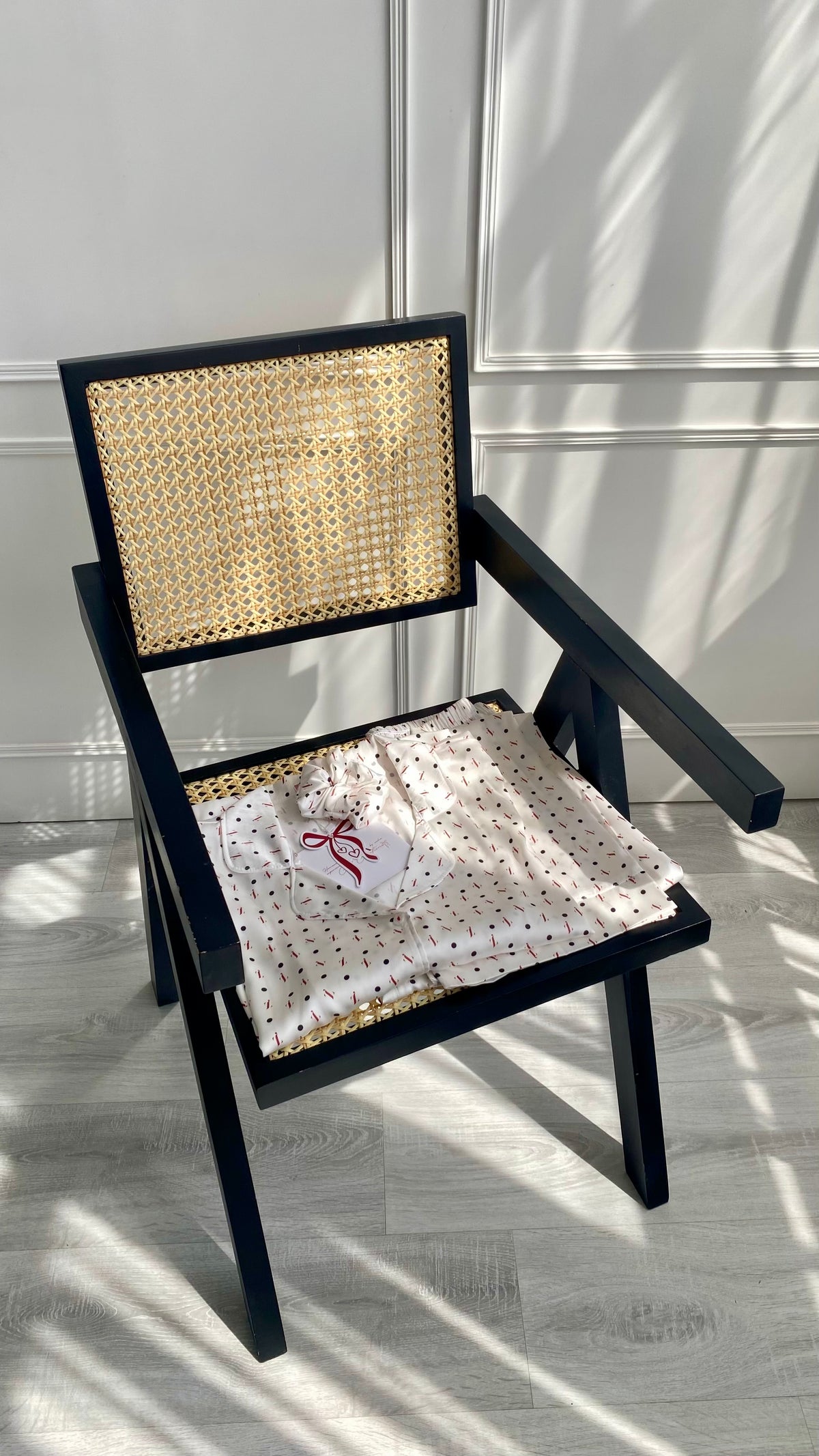 Sweet Dots Satin Pj
