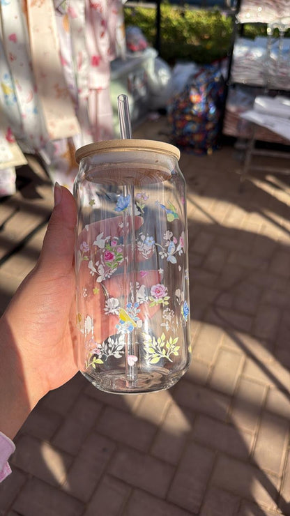 Blossom Dreams Glass Cup