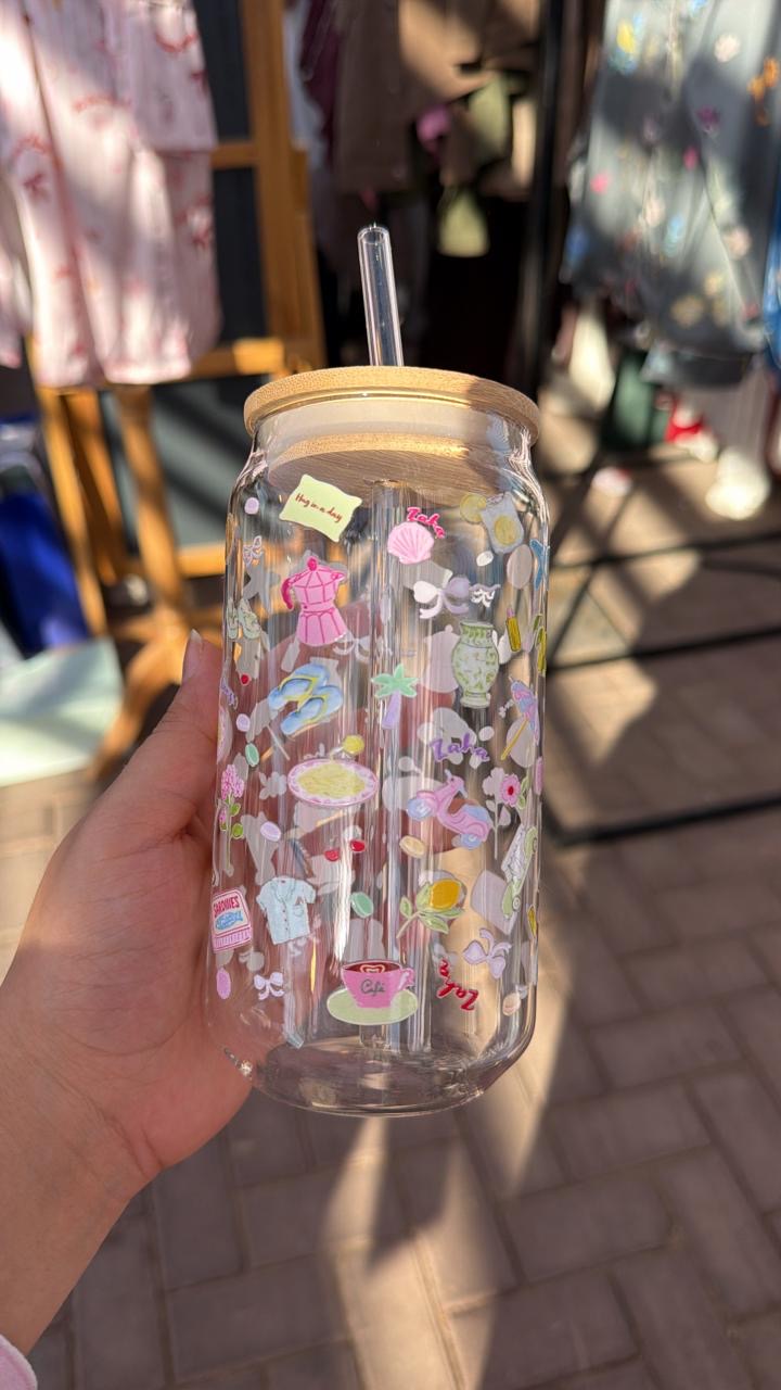 Dolce Vita Glass Cup