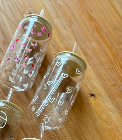 Heartstrings Glass Cup